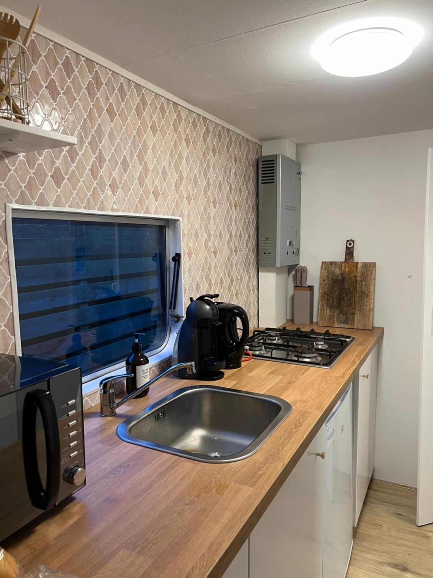 Chalet Quattro In Bosrijke Omgeving Anloo Dış mekan fotoğraf